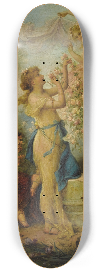 Hans Zatzka - Venus with Putti and Attendants 8.25 inch art skate deck