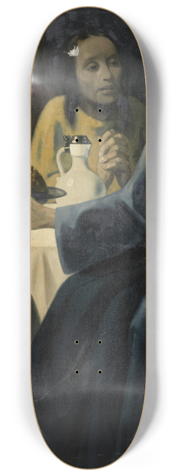 Han van Meegeren - De voetwassing 8.25 inch art skate deck