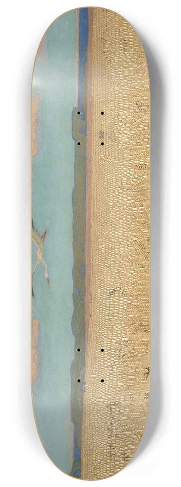 Harald Slott-Mller - Danish Landscape 8.25 inch art skate deck