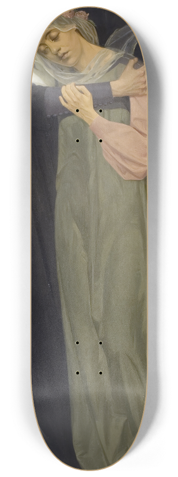 Harald Slott-Mller - Paolo and Francesca 8.25 inch art skate deck