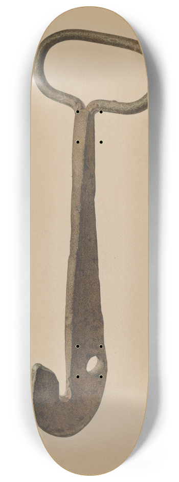 Harold Ballerd - Log Loading Hook 8.25 inch art skate deck