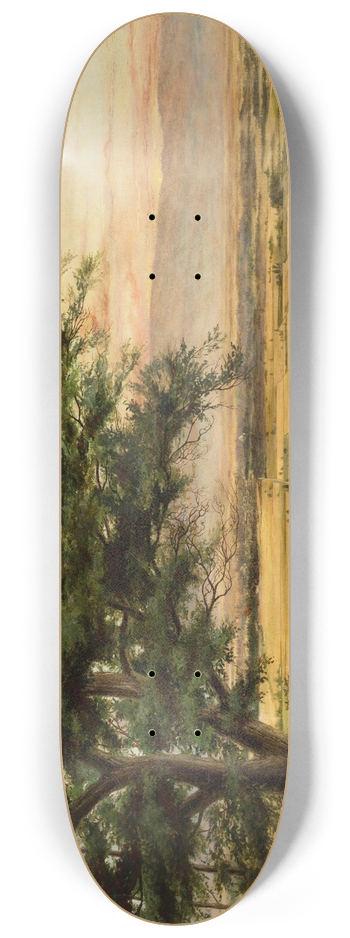 Harold G. Peelor - Santa Clara Valley 8.25 inch art skate deck