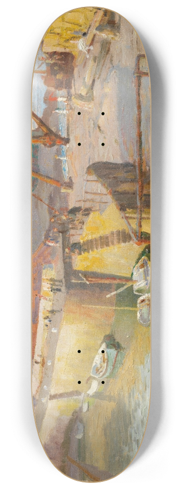 Harold Harvey - Mousehole 8.25 inch art skate deck
