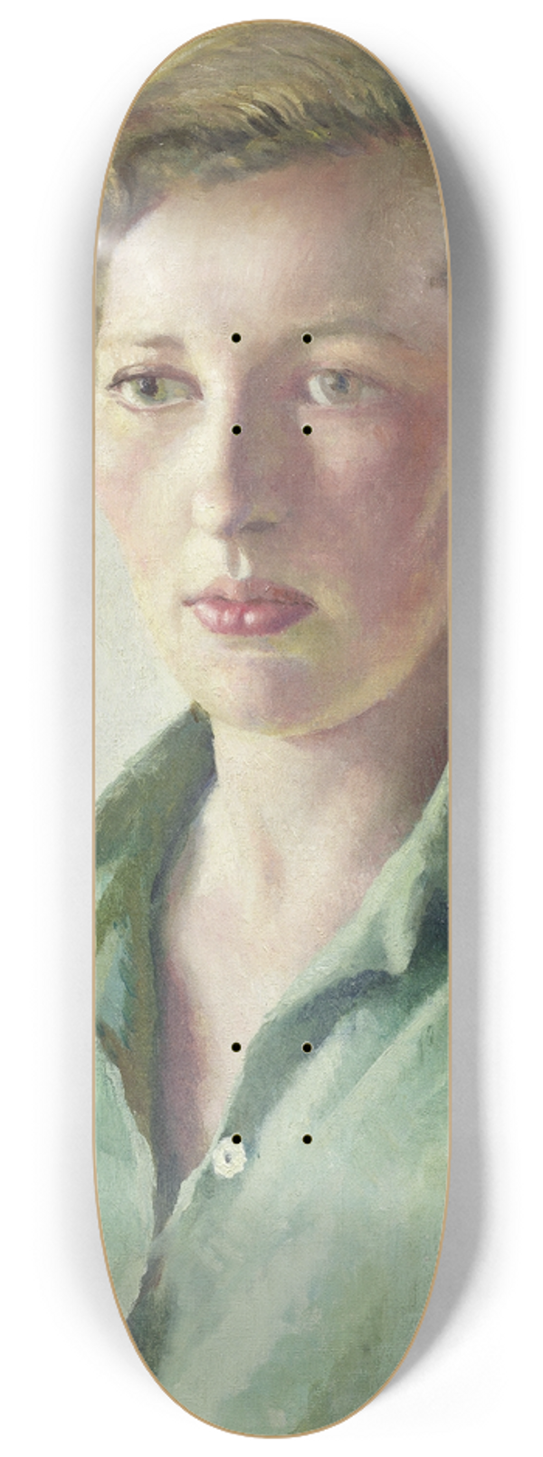 Harold Harvey - Sue Palmer 8.25 inch art skate deck