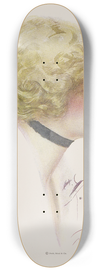 Harrison Fisher - Harrison Fisher girls Pl.6 8.25 inch art skate deck