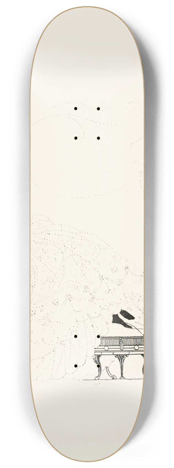 Harry Clarke - Cinderilla and her prince 8.25 inch art skate deck