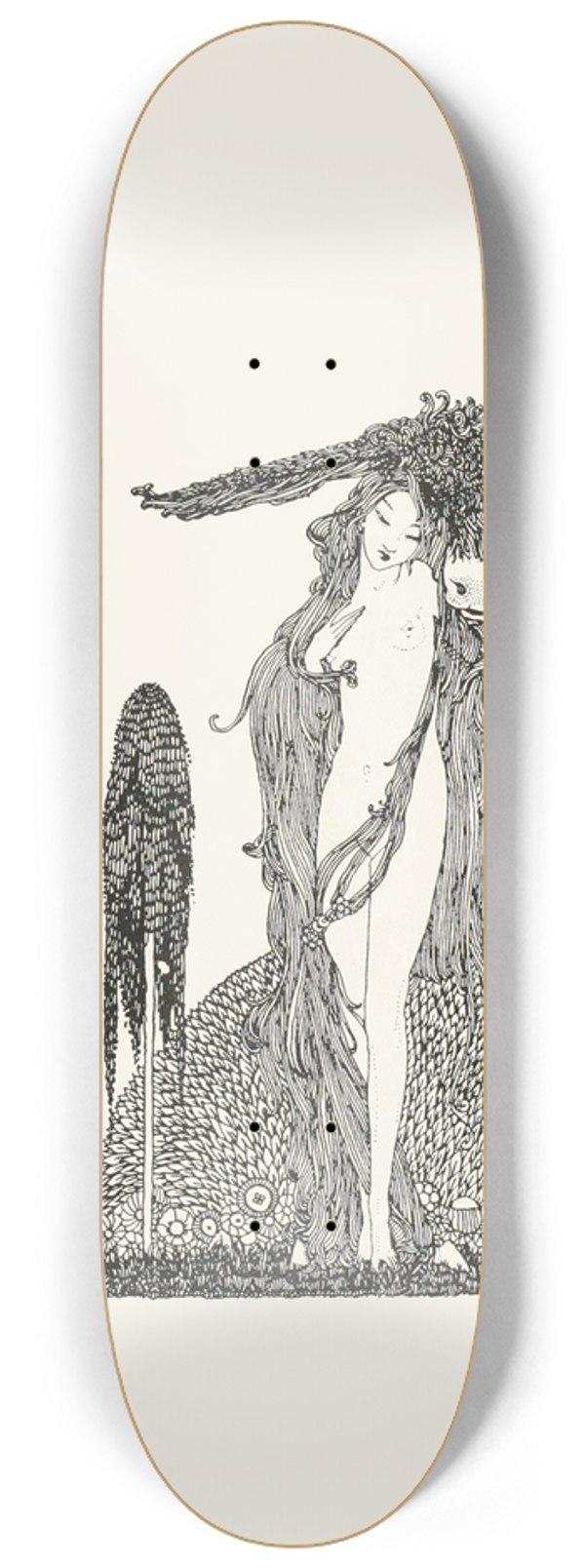 Harry Clarke - Donkey-Skin 8.25 inch art skate deck