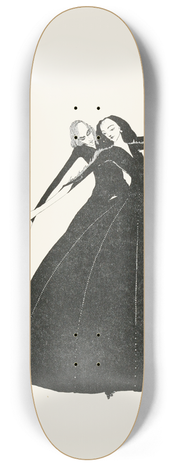 Harry Clarke - The Ridiculous Wished 8.25 inch art skate deck