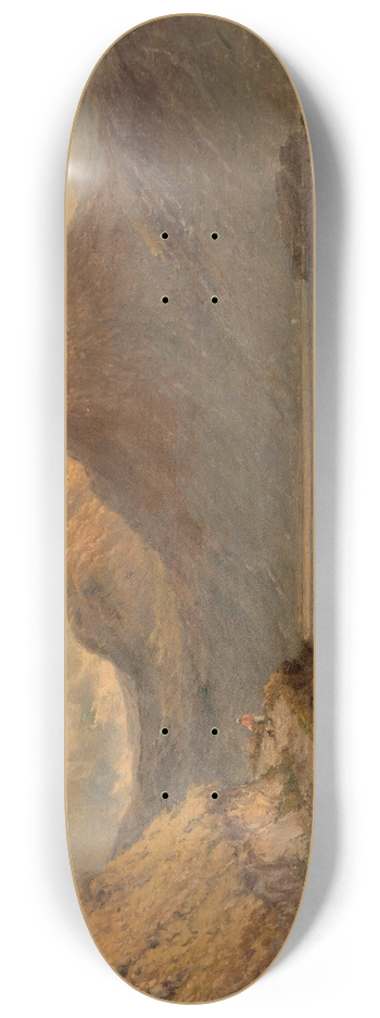 Alfred de Branski - Loch Lomond 8.25 inch art skate deck