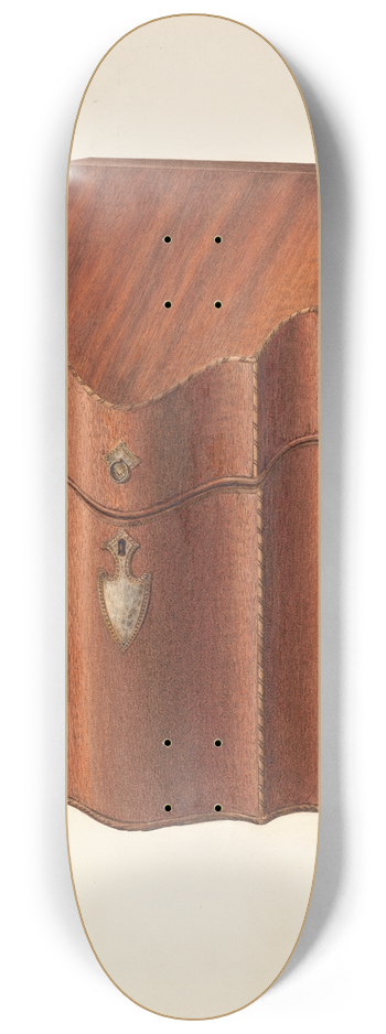 Harry Eisman - Knife Box 8.25 inch art skate deck