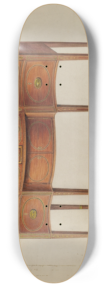 Harry Eisman - Sideboard 8.25 inch art skate deck