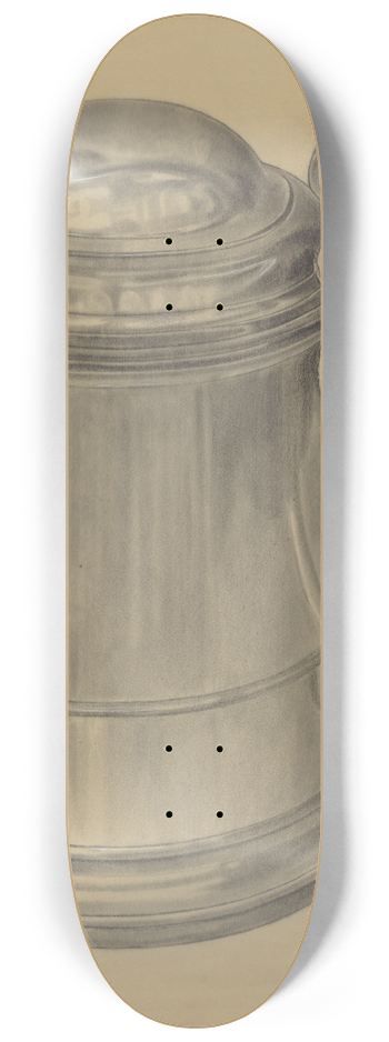 Harry Goodman - Pewter Tankard 8.25 inch art skate deck