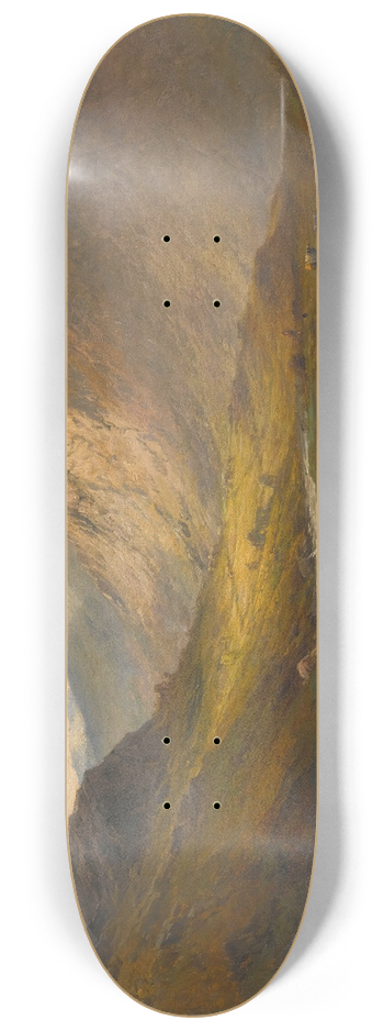 Alfred de Branski - The Na-Garr Valley 8.25 inch art skate deck