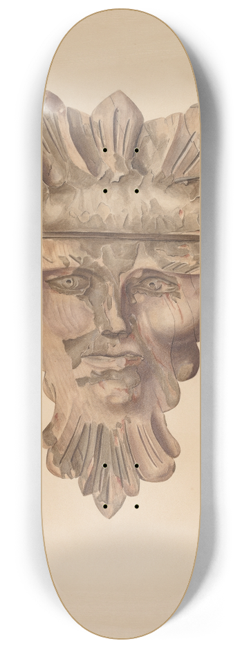 Harry King - Mask 8.25 inch art skate deck
