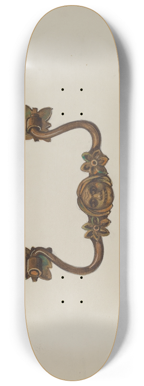 Harry Mann Waddell - Handle 8.25 inch art skate deck