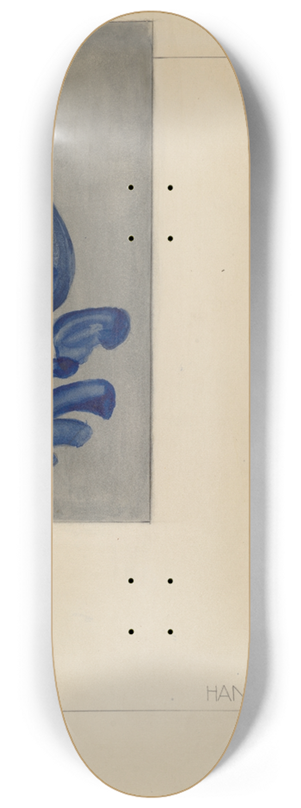 Hedwig Emanuel - Design 8.25 inch art skate deck