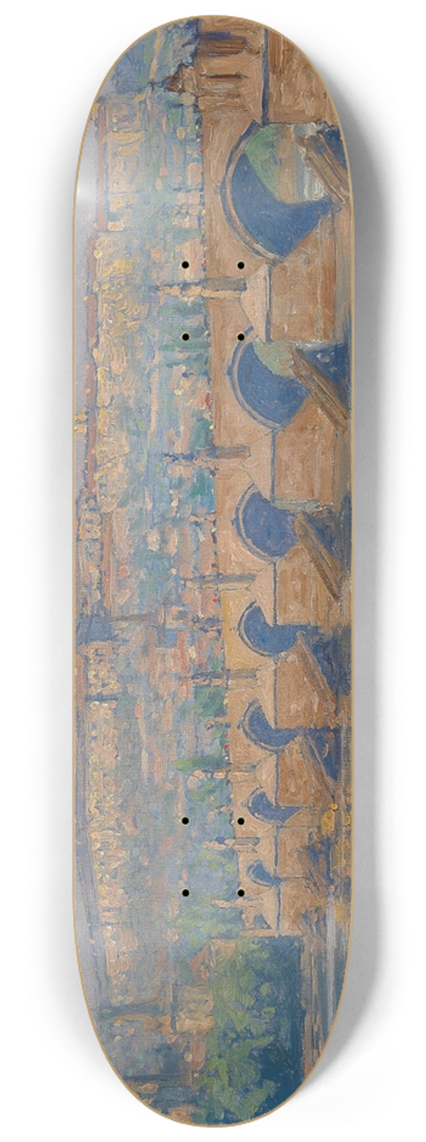 Heinrich Tomec - Prag 8.25 inch art skate deck