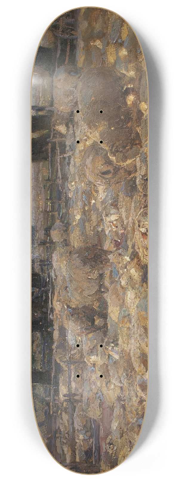 Heinrich Von Zgel - Schafpark (Heidemoor) 8.25 inch art skate deck