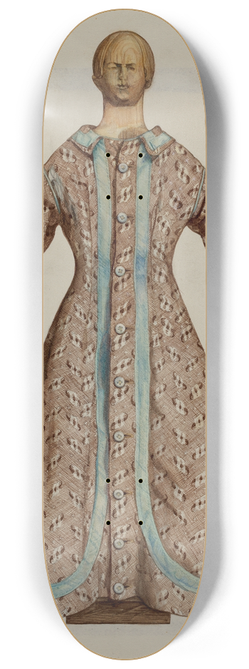 Helen Bronson - Doll 8.25 inch art skate deck