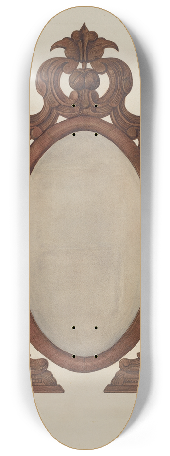 Helen Bronson - Table Mirror 8.25 inch art skate deck