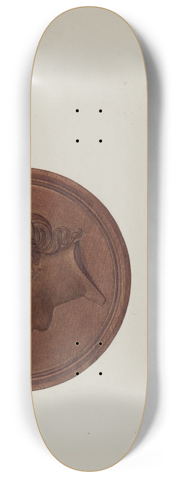 Helen Bronson - Tie-back 8.25 inch art skate deck