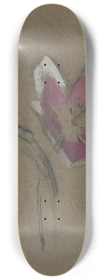 Helene Schjerfbeck - Anemone 8.25 inch art skate deck