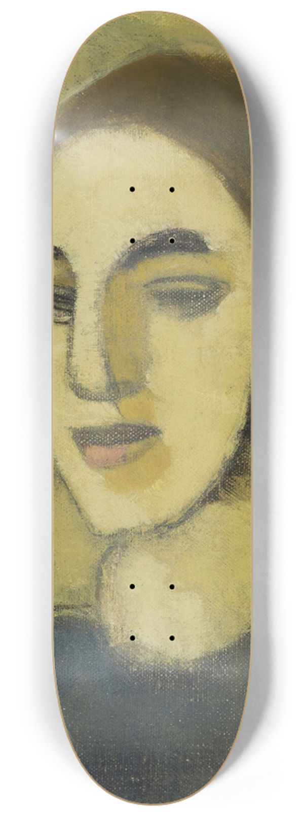 Helene Schjerfbeck - Girl from Loviisa 8.25 inch art skate deck