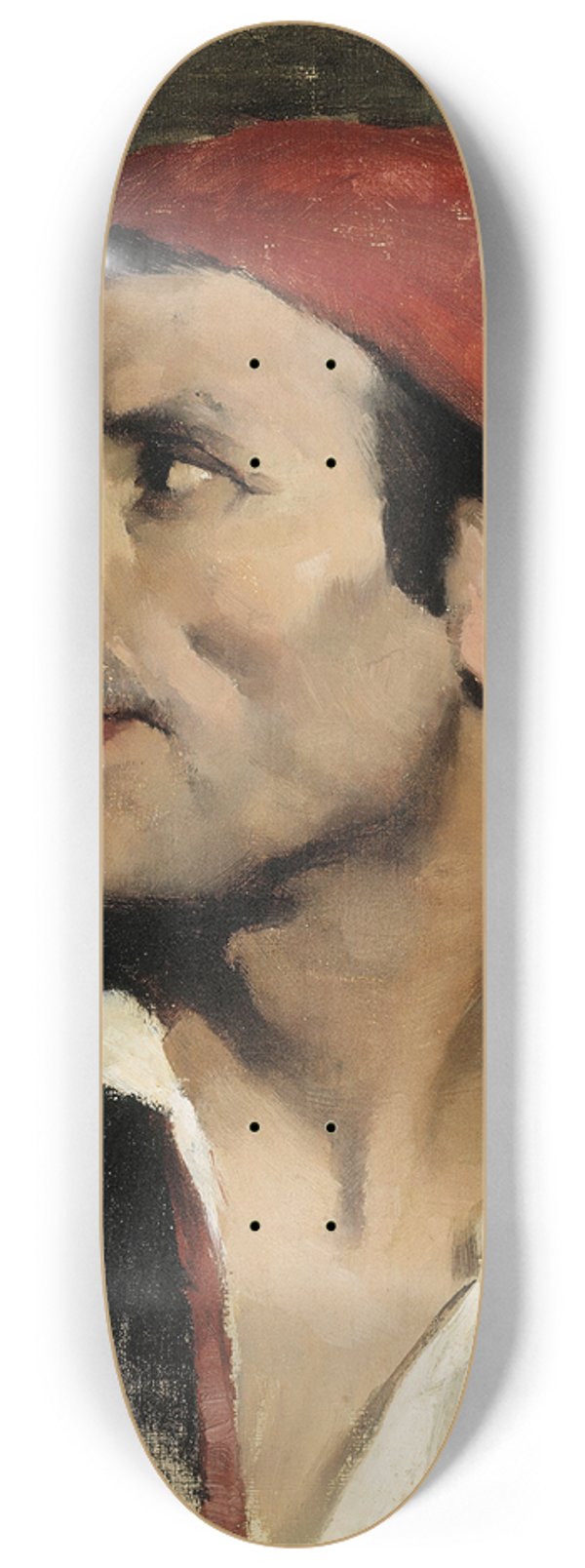Helene Schjerfbeck - Spaniard 8.25 inch art skate deck