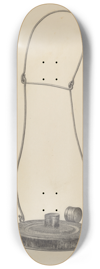 Helen Hobart - Lantern 8.25 inch art skate deck