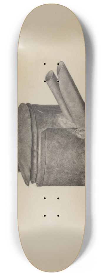 Helen Hobart - Spout Lamp 8.25 inch art skate deck