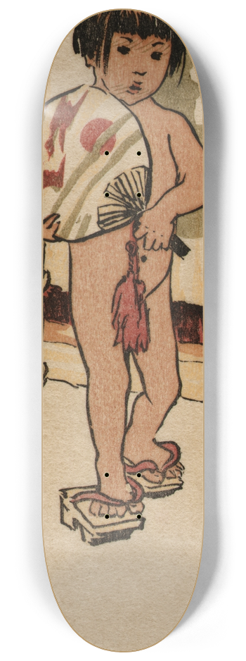 Helen Hyde - August 8.25 inch art skate deck