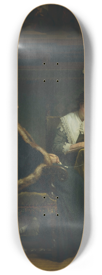 Hendrik Jacobus Scholten - Sunday morning 8.25 inch art skate deck