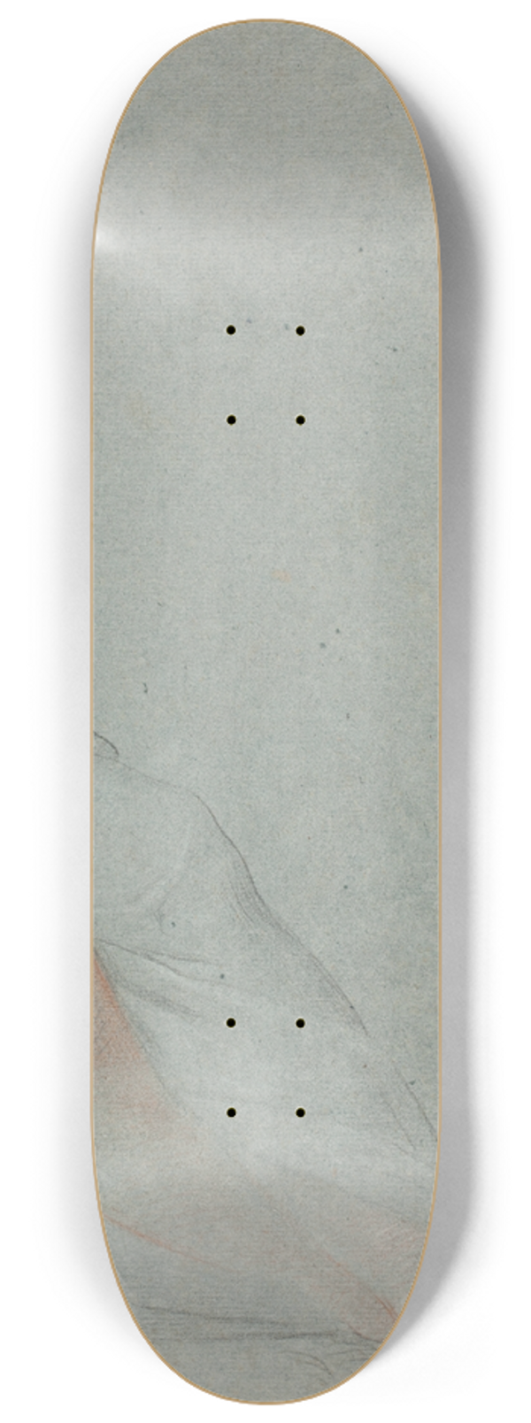 Hendrik Krock - Benstudie af siddende kvinde 8.25 inch art skate deck