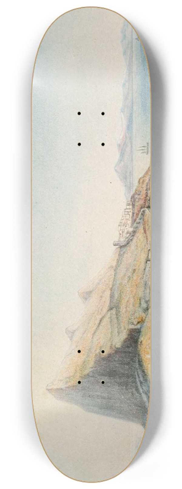 Alfred Frdol - Mer calme 8.25 inch art skate deck