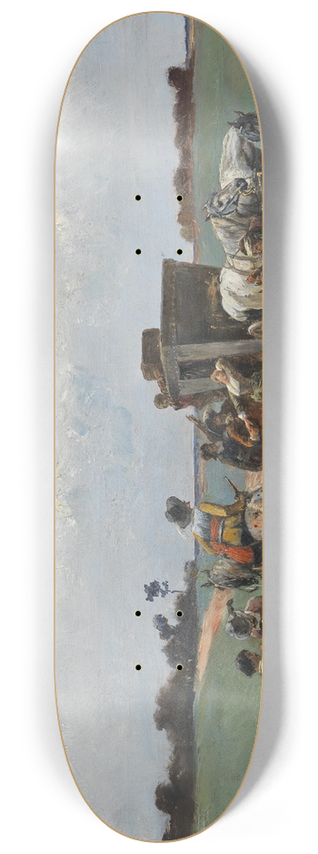 Alfred Friedlnder - berwltigt 8.25 inch art skate deck