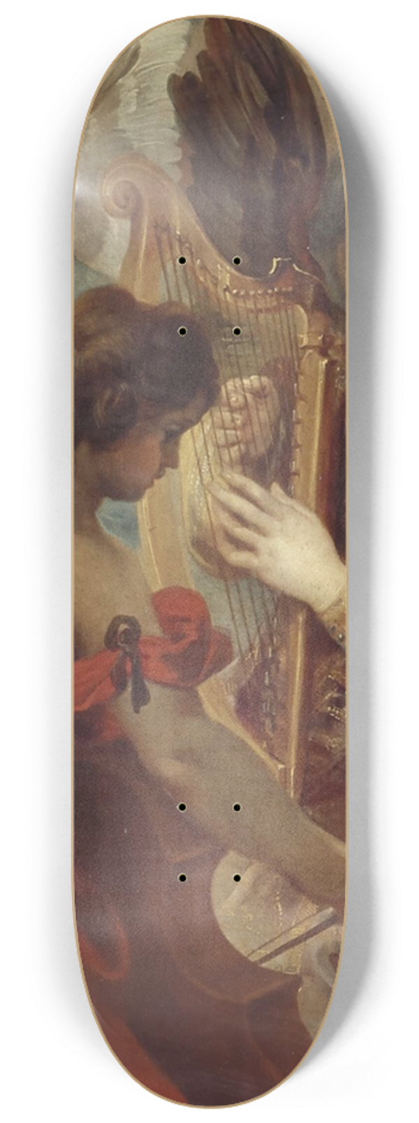 Hendrik van Balen - Concert of Angels 8.25 inch art skate deck