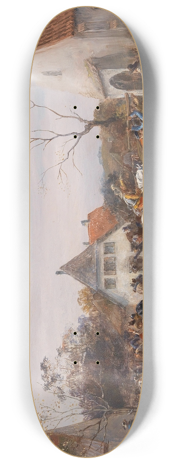 Alfred Friedlnder - Looting 8.25 inch art skate deck