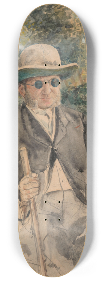 Henri de Braekeleer - Gustave Coteaux 8.25 inch art skate deck