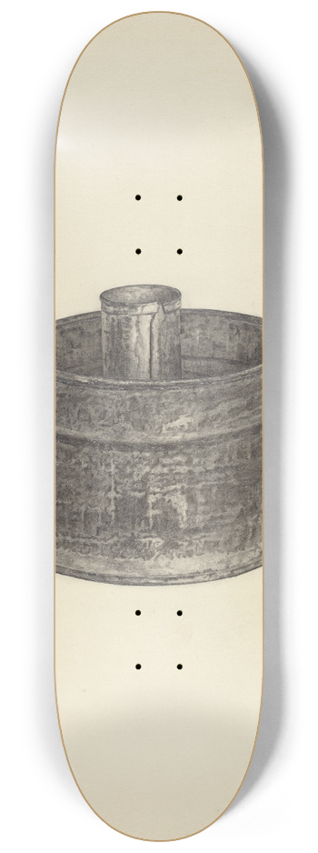 Alfred Goldstein - Wetting Cup 8.25 inch art skate deck