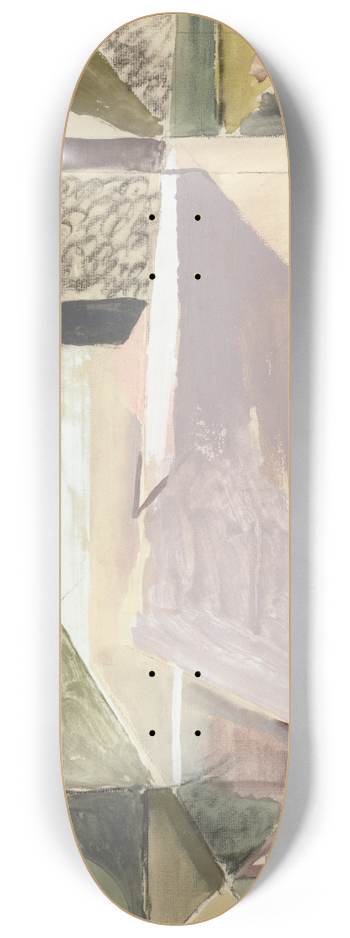 Alfred Henry Maurer - Abstract Portrait 8.25 inch art skate deck