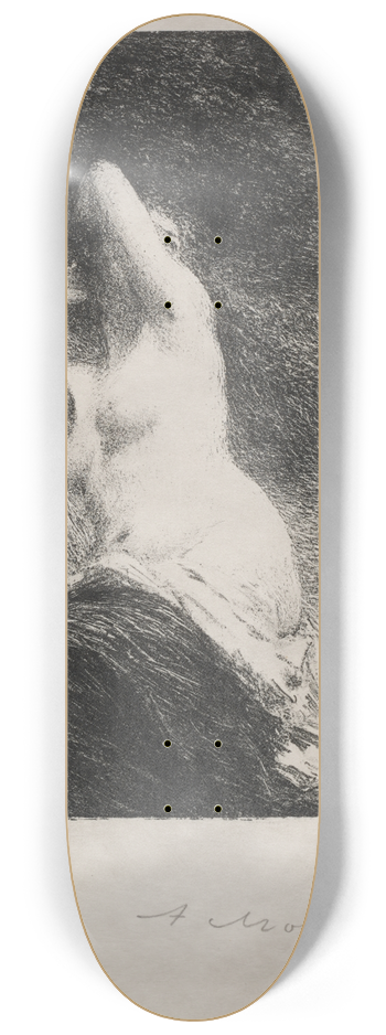 Henri Fantin-Latour - Ariadne 8.25 inch art skate deck