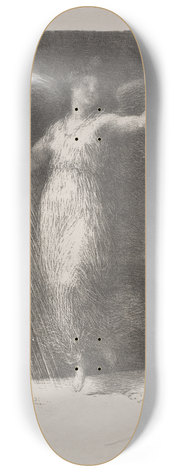 Henri Fantin-Latour - Awakening 8.25 inch art skate deck