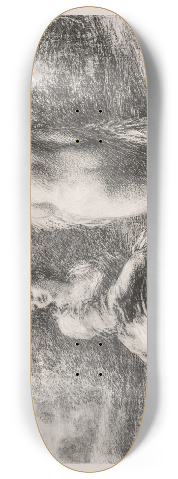 Henri Fantin-Latour - Bathers 8.25 inch art skate deck
