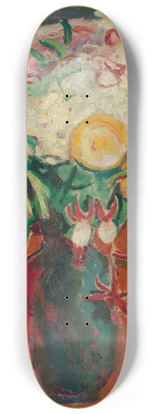 Alfred Henry Maurer - Still Life 8.25 inch art skate deck