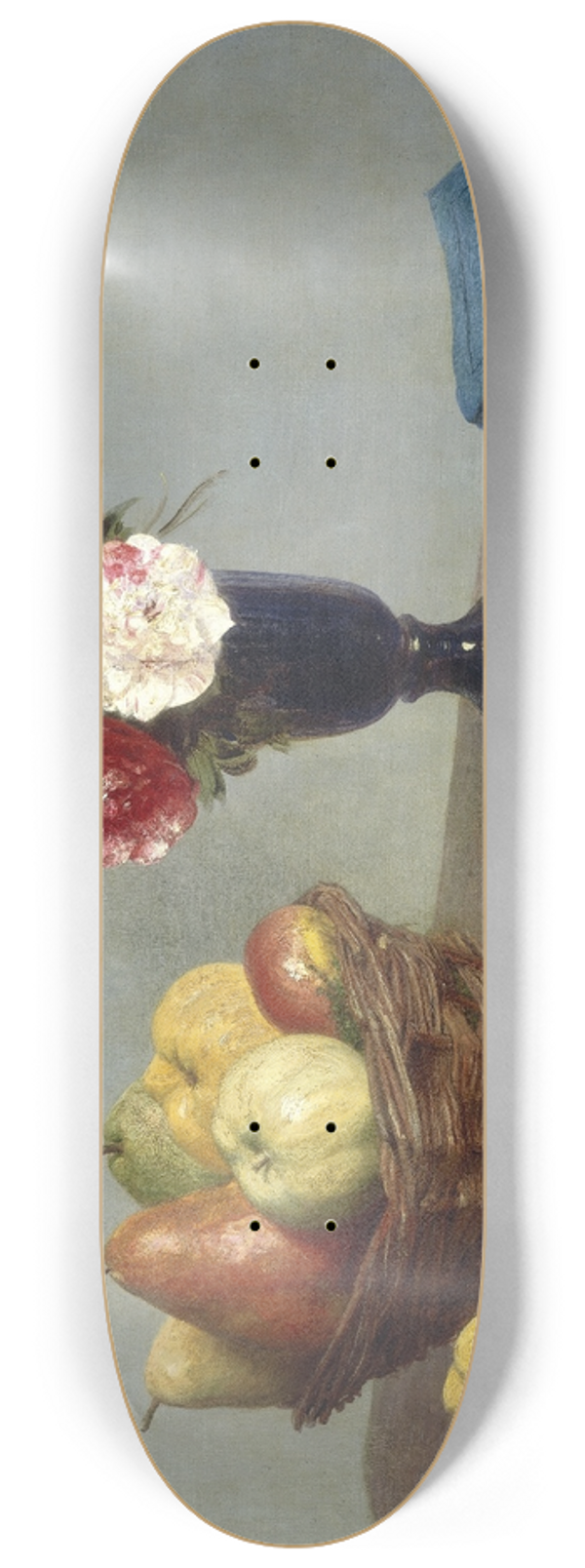 Henri Fantin-Latour - Still Life 8.25 inch art skate deck