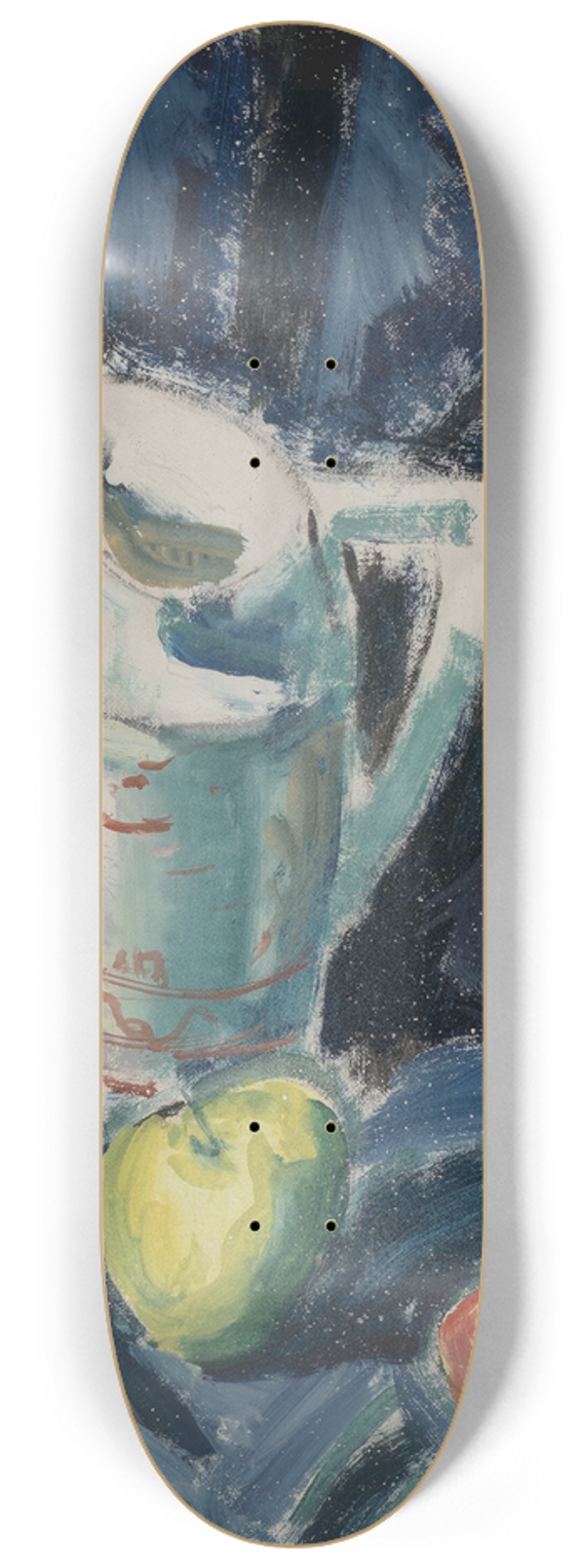 Alfred Henry Maurer - Still Life with Pitcher and Fruit 8.25 inch art skate deck