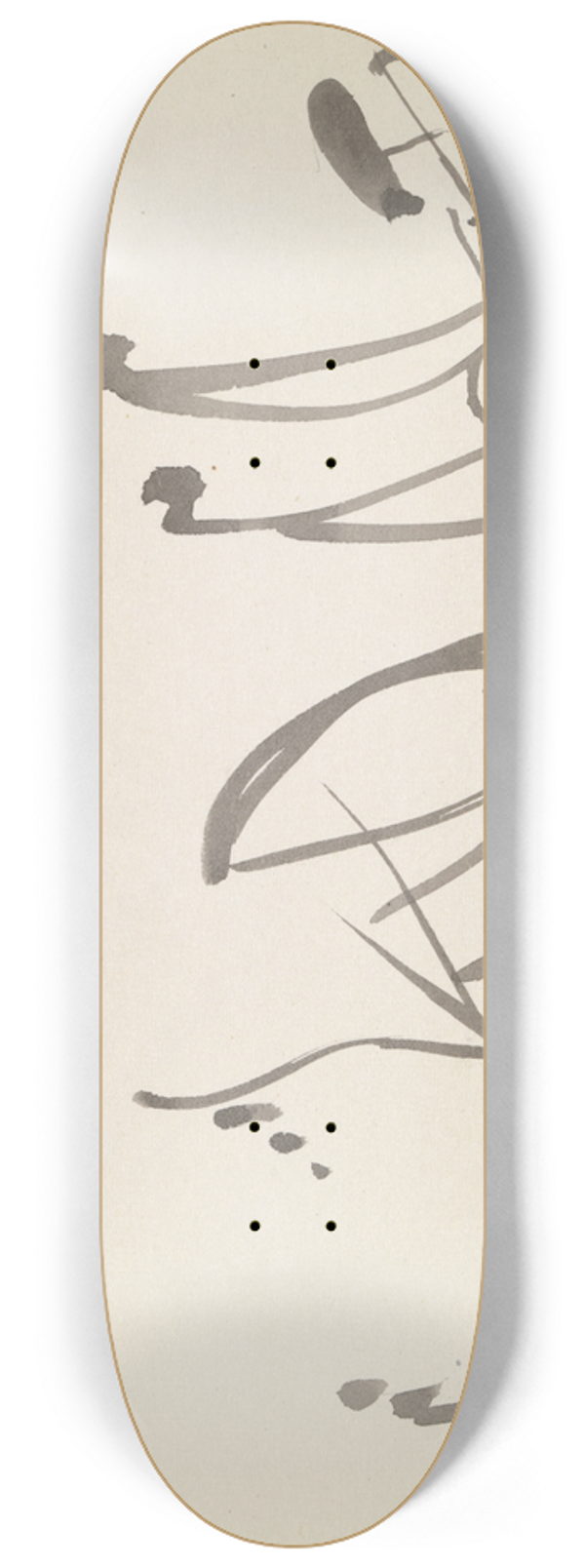 Henri Gaudier-Brzeska - Figure Study 8.25 inch art skate deck