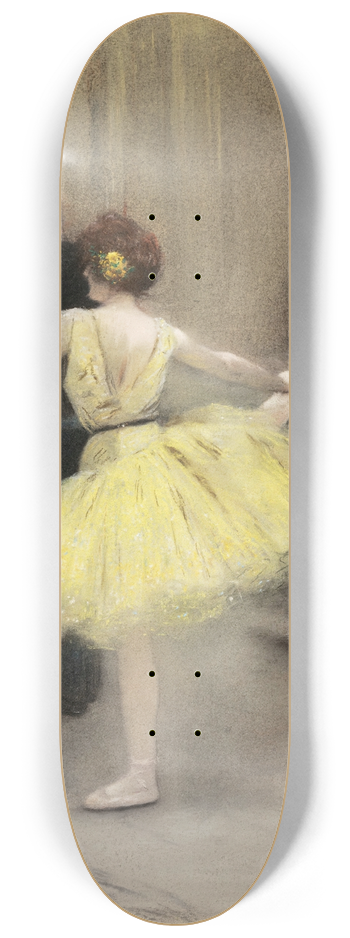 Henri Gervex - Ballerinas 8.25 inch art skate deck