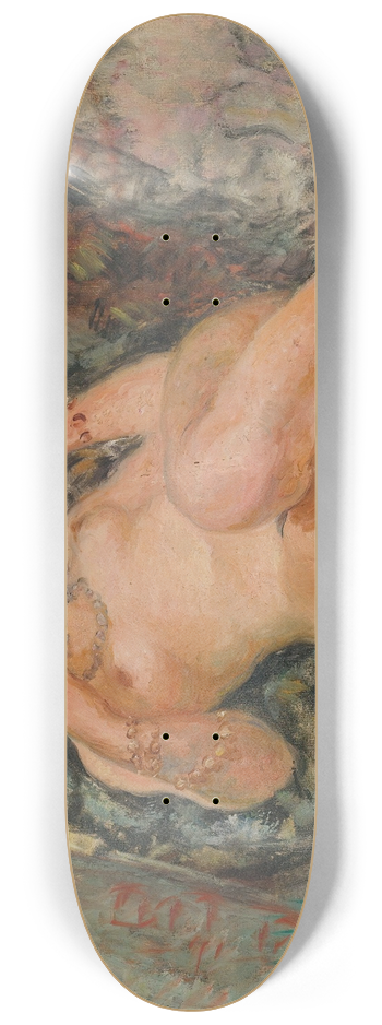 Henri Lebasque - Nu Allonge 8.25 inch art skate deck