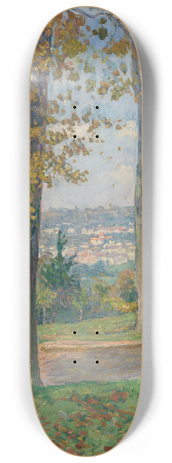Henri Lebasque - Vue du Parc de Saint-Cloud 8.25 inch art skate deck